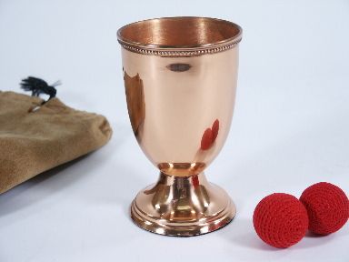 Tim Star Chalice Chop Cup In Copper