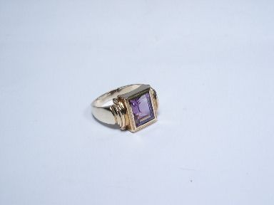 Richard Himber's Three Carat Amethyst 