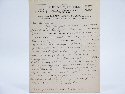 Rare Handwritten Beatrice Houdini Letter On Stationary